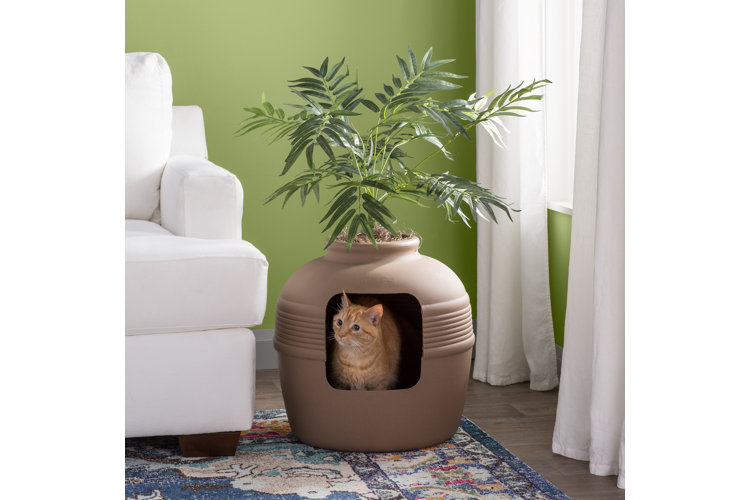 The 10 Best Litter Boxes for Your Cat's 9 Lives Wayfair